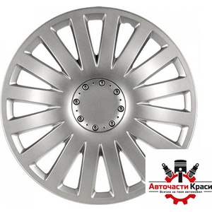 Versaco Тасове за джанти 13'' Versaco Smart Silver (56220) - avtochastikrasi