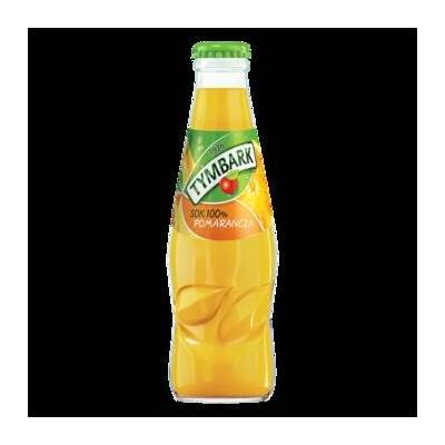 Tymbark 100% pomerančová šťáva Tymbark 200 ml