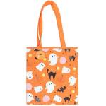 Spirit of Equinox Чанта за пазаруване Sweet and Spooky Ghost Print Polycotton Tote Bag