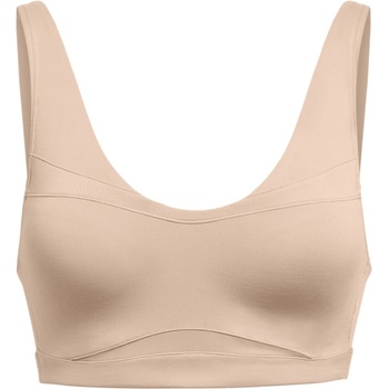 Under Armour SmartFoam Evolution Mid-Support Sports Bra Womens - Brown