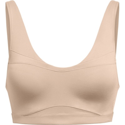 Under Armour SmartFoam Evolution Mid-Support Sports Bra Womens - Brown