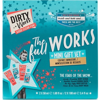 Dirty Works Подаръчен комплект за баня The Full Works, 4 части