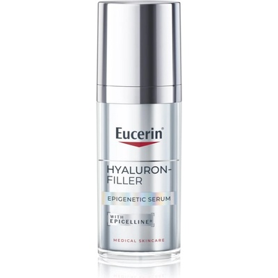 Eucerin Hyaluron-Filler Epigenetic интензивен подмладяващ серум против стареене на кожата 30ml
