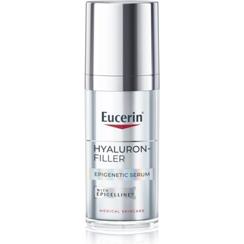 Eucerin Hyaluron-Filler Epigenetic интензивен подмладяващ серум против стареене на кожата 30ml