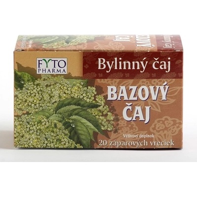 Fytopharma Bazový čaj porciovaný 20 ks