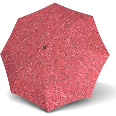 Knirps A.050 medium manual swarm coral elegantní skládací deštník korálový