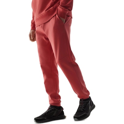 4F 4F-TROUSERS- WSS24TTROM648-63S-CORAL Oranžová