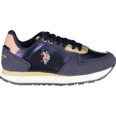 U. S. Polo Assn Спортни обувки за дете us polo assn. , Цвят Синьо (nobik011kcnh2_bldbl)