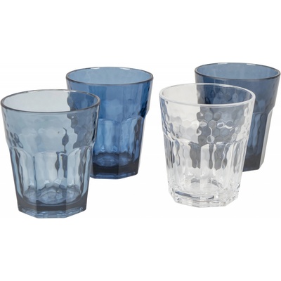Bo-Camp Tumbler Mix & Match 200 ml - 4 бр. Цвят: син