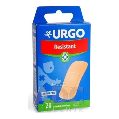 Laboratoires URGO HEALTHCARE URGO Resistant 20 ks