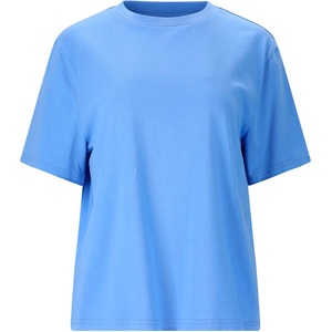 ATHLECIA Дамска тениска Athlecia Women's Lexy Basic Tee T-shirt - Granada Sky - размер 34 (EU) (916-5471-0111)
