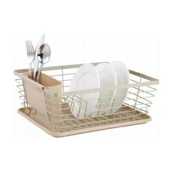 Kinghoff Сушилник за съдове Kinghoff, Бежов, KH1838