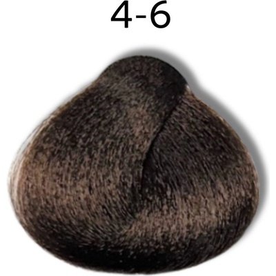 Kléral Colorama Sublime Coloring Mask 4-6 Chocolate Brown čokoládová hnedá 500 ml