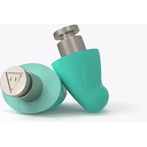 Flare Тапи за уши Flare Earshade Pro, Aqua Green