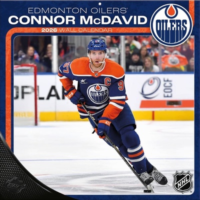 JF Turner Edmonton Oilers NHL Connor McDavid #97 Wall 2026