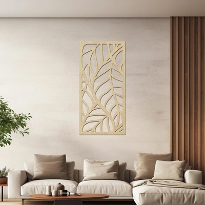 dřevo života Dekorační panel LEAF Rozměry (cm): 30x60, Zvolte barvu dekoru: Javor