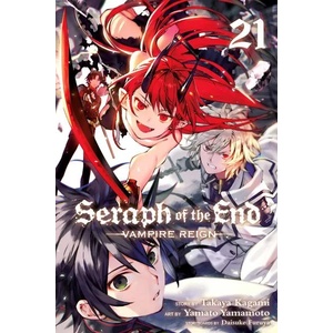 Seraph of the End, Vol. 21 (ISBN: 9781974710638)