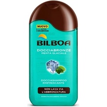 Bilboa sprchový gel po opalování Doccia Bronze Menta Glaciale 220 ml