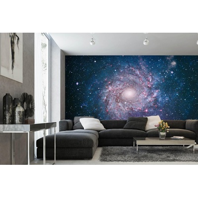 DIMEX ART Самозалепваща се флизелинова фототапета спираща дъха галактика 375 x 250 см