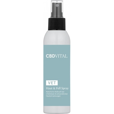 CBD sprej na kožu a srsť 150 ml