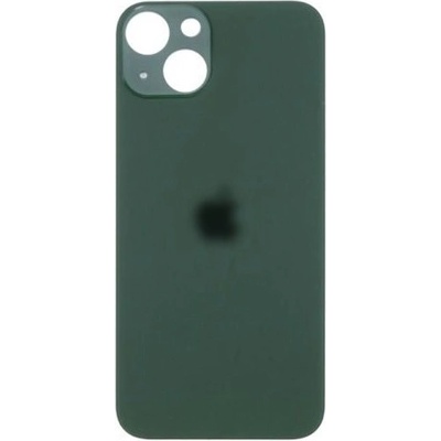 Sklo zadního krytu s větším otvorem na kameru pro Apple iPhone 13 zelená 8596115624924