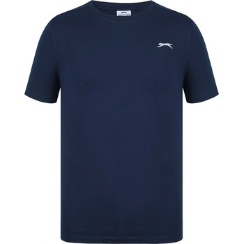 Image 1 of Slazenger Мъжка тениска Slazenger Plain T-Shirt Mens - Navy