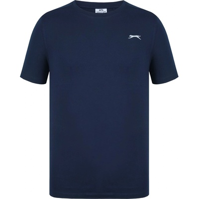 Slazenger Мъжка тениска Slazenger Plain T-Shirt Mens - Navy