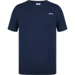Slazenger Мъжка тениска Slazenger Plain T-Shirt Mens - Navy