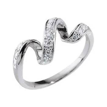 Image 1 of Bliss Дамски златен пръстен с диаманти Bliss 20002798 (20002798)