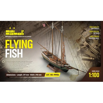 Image 1 of Mamoli Рибарски кораб Летяща риба - Flying Fish (MM06)