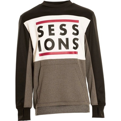Sessions Roster Crew Sweatshirt Grey