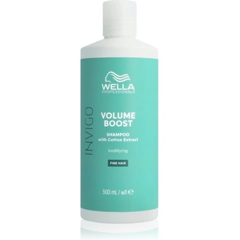 Wella Professionals Invigo Volume Boost šampon pro objem jemných vlasů 500 ml