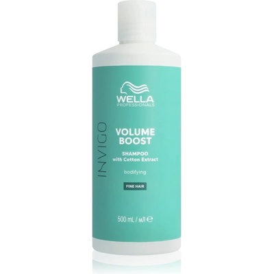 Wella Professionals Invigo Volume Boost šampon pro objem jemných vlasů 500 ml