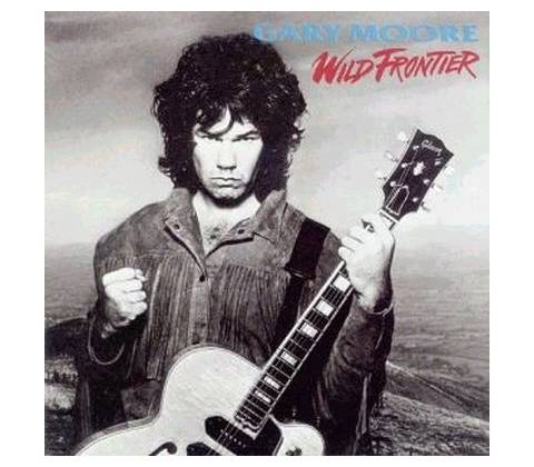 Moore Gary - Wild Frontier CD
