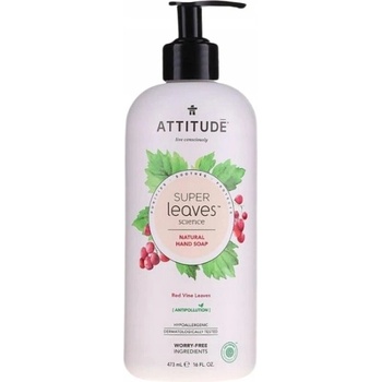 Attitude Super Leaves Olivové listy přírodní tekuté mýdlo s detoxikačním účinkem 473 ml