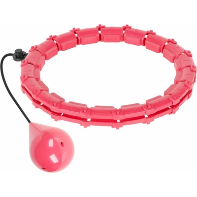 Rebel RBA-3065 Hula Hoop se závažím 50 cm růžová – Zboží Dáma Rebel RBA-3065 Hula Hoop se závažím 50 cm růžová – Zboží Dáma