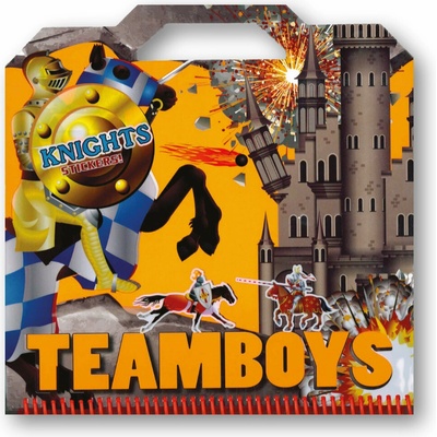TEAMBOYS Knights Stickers!