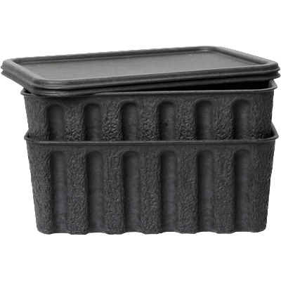 Ferm Living Paper Pulp Кутии за съхранение, 30 x 40 см, 2 бр (1104272367)