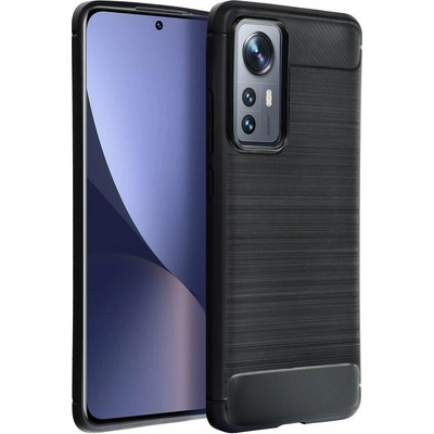 1Mcz Carbon TPU ochranný pro Oppo A16, A16s, A54s černé