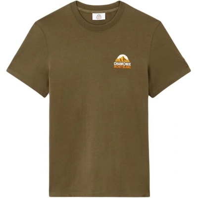 Celio LLECHAM3 pánské triko khaki