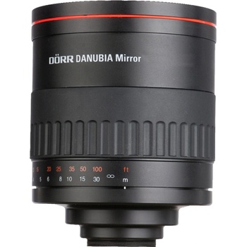 Dörr Danubia 500mm f/6.3 Mirror MC Canon EF-M