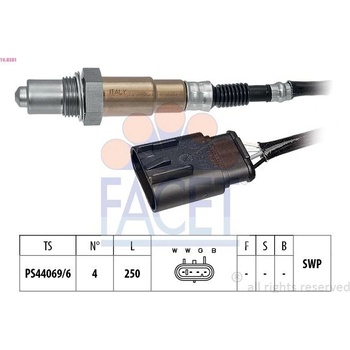 Lambda sonda FACET 10.8381 (108381)