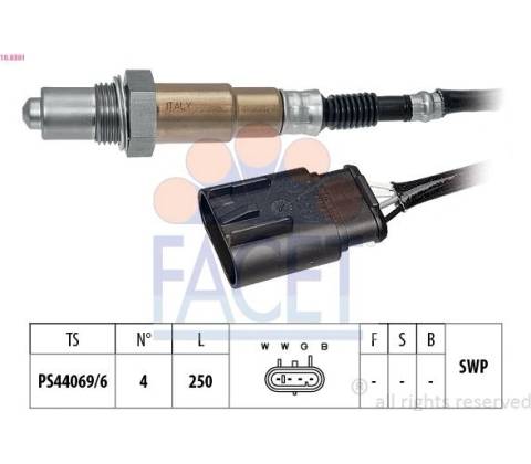 Lambda sonda FACET 10.8381