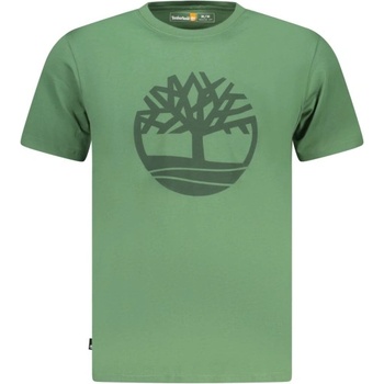 Timberland Мъжка тениска с къс ръкав timberland, Размер xl, Цвят Зелен (tb0a2c6s_vea6z)