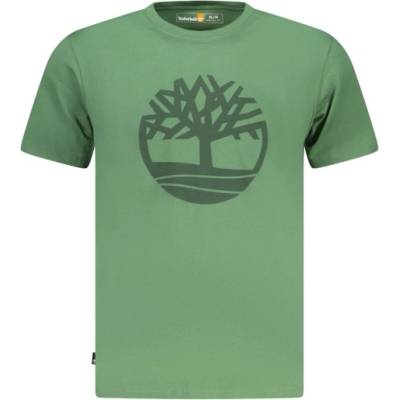 Timberland Мъжка тениска с къс ръкав timberland, Размер xl, Цвят Зелен (tb0a2c6s_vea6z)