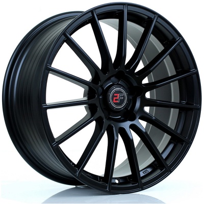 2FORGE ZF1 9,5x19 5x108 ET15 matt black
