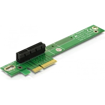 Delock Повдигаща карта Delock PCI Express x4 90 обърната, ляво поставяне
