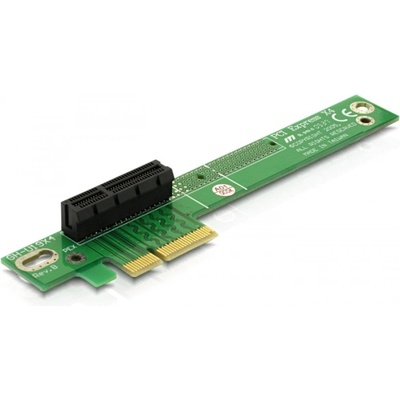 Delock Повдигаща карта Delock PCI Express x4 90 обърната, ляво поставяне