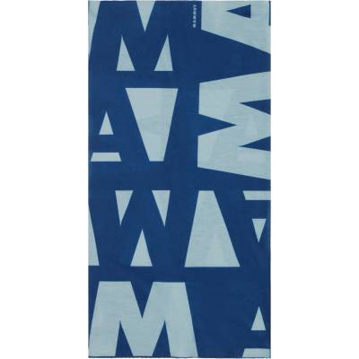 Mammut Шал Mammut Mammut Neck Gaiter Logo Neckerchief - Tschiel / Nebla - размер One Size (203-2693-1511)