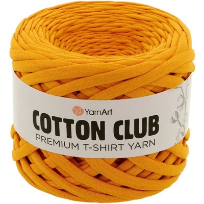 YarnArt Cotton Club 7317 šafránová žltá